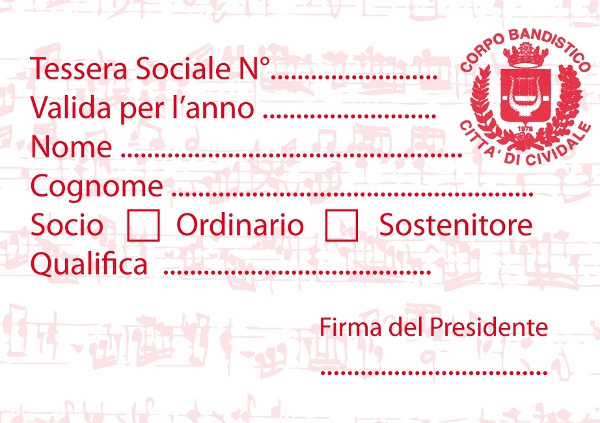 Tessera sociale